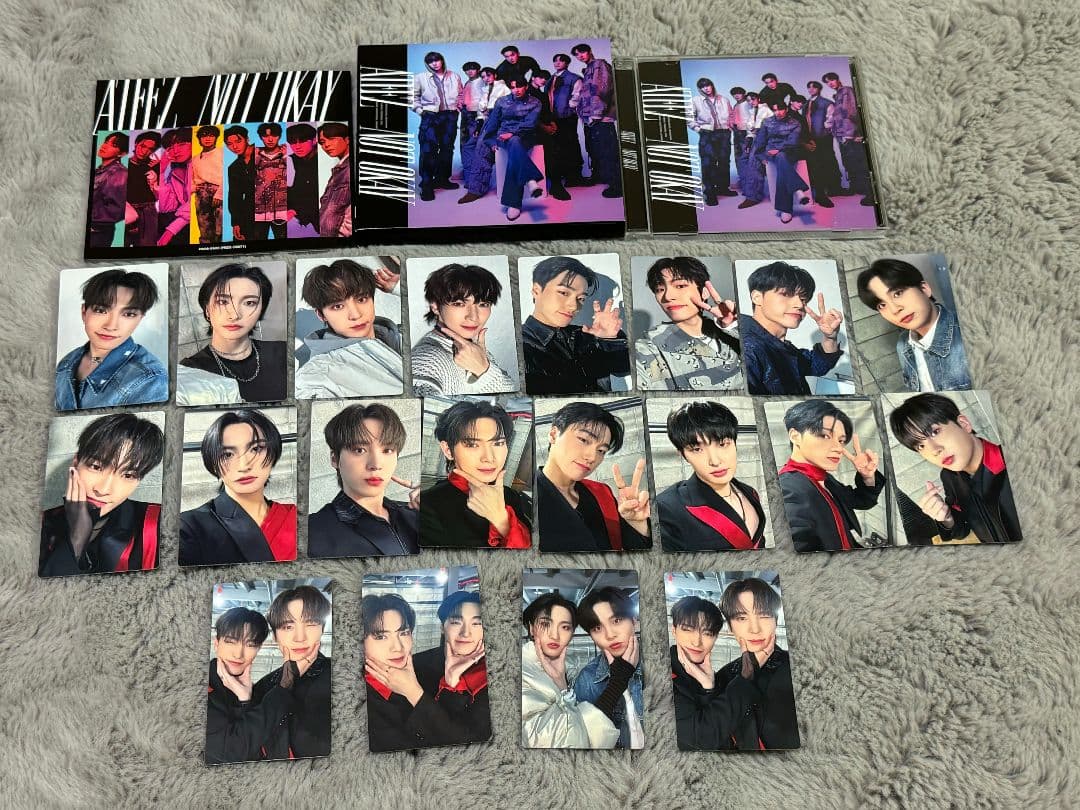 20 ATEEZ NOT OKAY ATINY盤 コンプリート complete