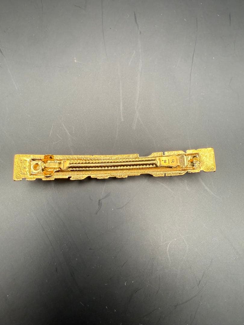 f*u様 ハザマhazama働きたくないバレッタ　美品