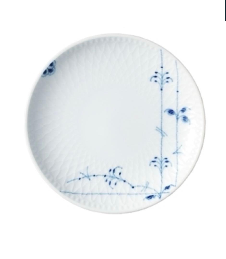 【新品】ロイヤルコペンハーゲン　ブルーパルメッテ　ペアティーセット　磁器