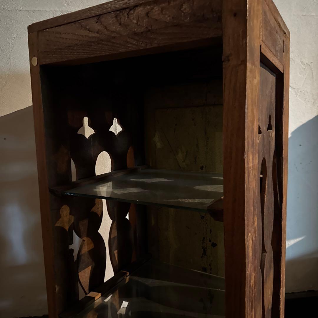 インドコロニアルキャビネット