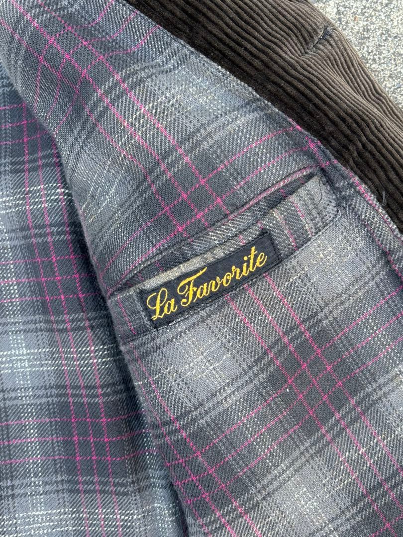 k*7様 30s~40s コーデュロイ　動物ボタン カバーオール