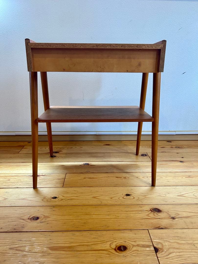 北欧ヴィンテージ　サイドテーブル　チェスト