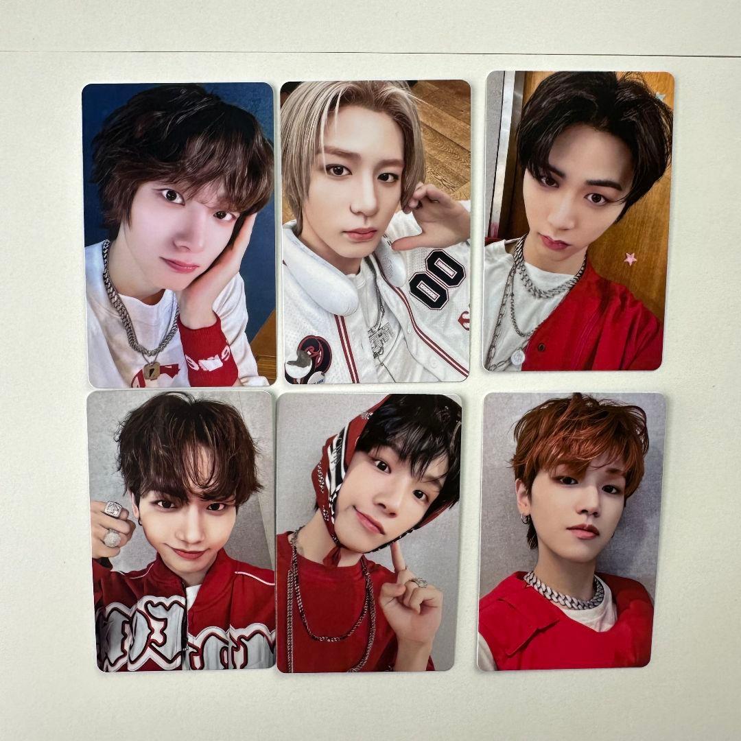 BOYNEXETDOOR 横浜 神奈川 限定 パシフィコ トレカ 6枚