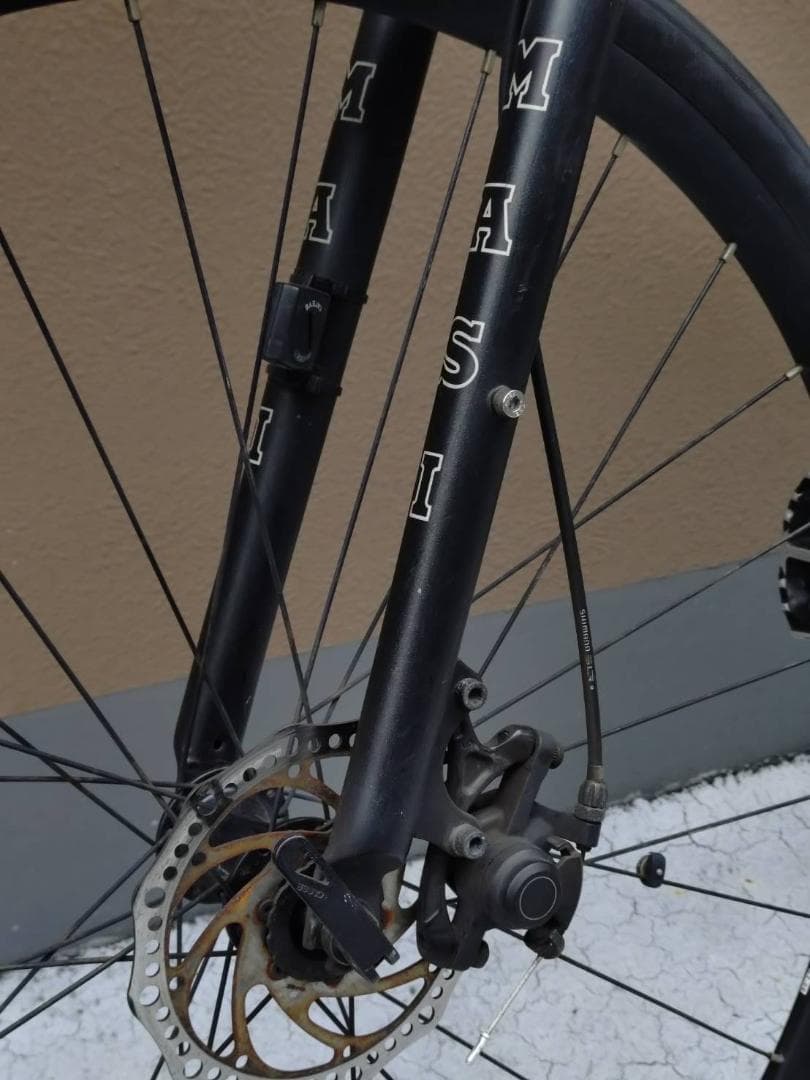 塚*裕様 MASI CX COMP グラベルロード クロモリ 54cm ペダル・