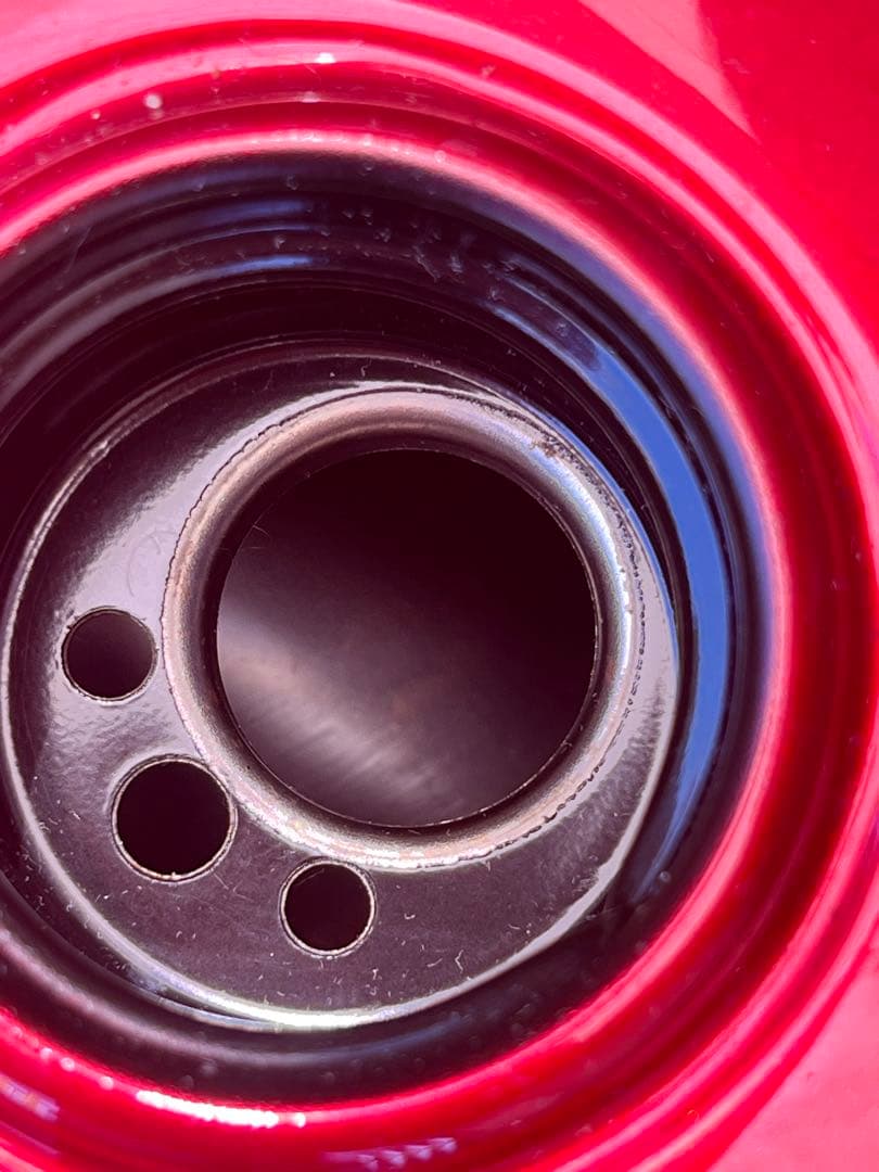 トライアンフ　スピードツイン　スクランブラー　純正タンク　新車外し