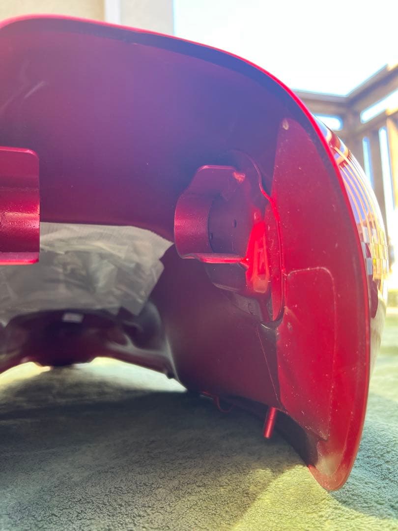 トライアンフ　スピードツイン　スクランブラー　純正タンク　新車外し