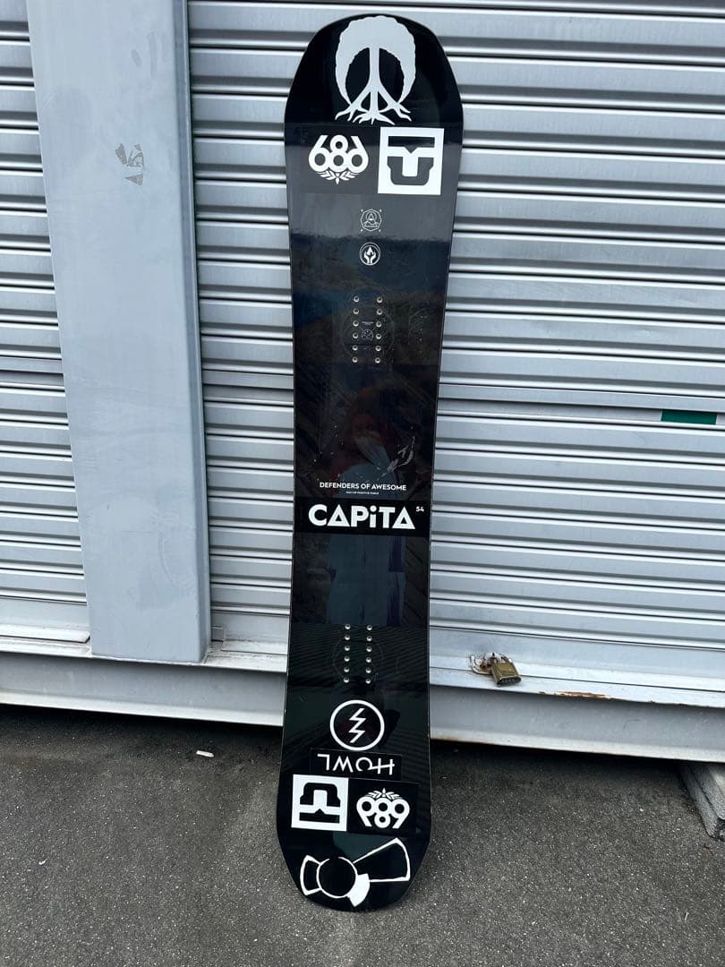 CAPiTA DOA JAPAN LTD 154 ストラクチャーチューニング済