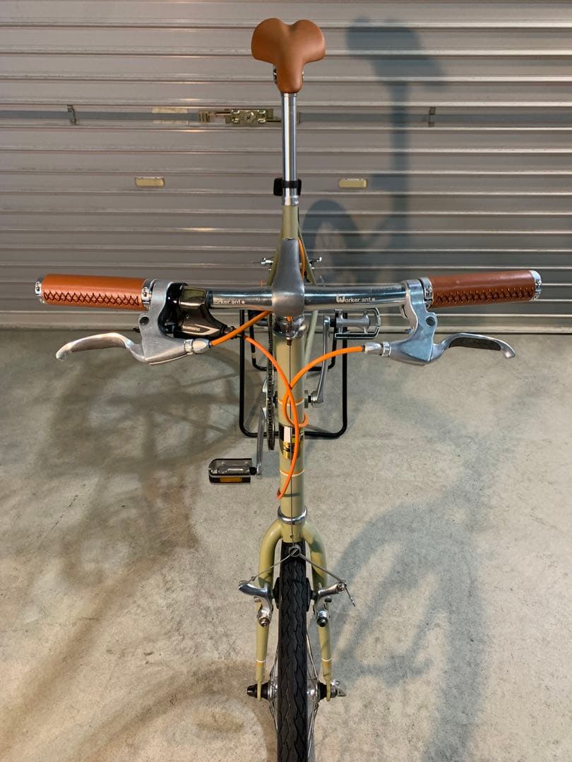 ブラッキー　ミニベロ　ブルーノ　BRUNO ミキスト　20インチ