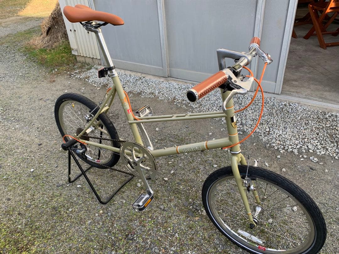 ブラッキー　ミニベロ　ブルーノ　BRUNO ミキスト　20インチ