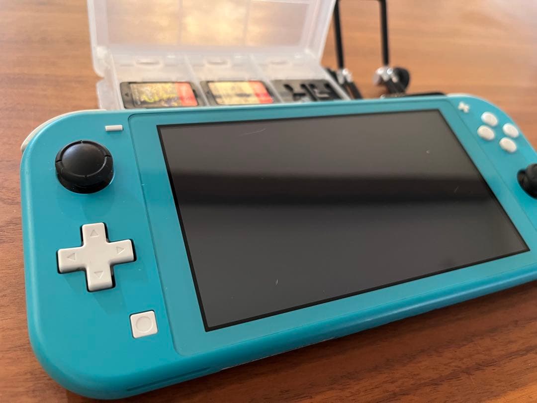 お得5点セット 64GSDソフト２本等Nintendo Switch Lite