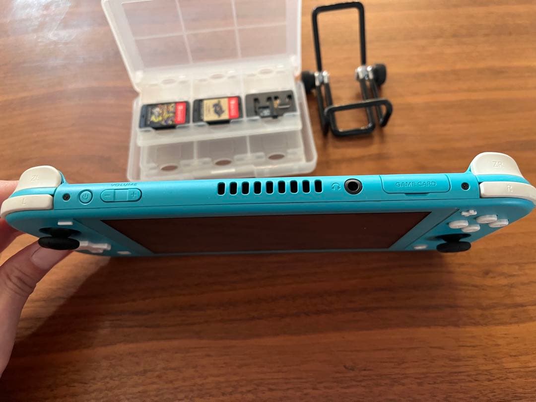 お得5点セット 64GSDソフト２本等Nintendo Switch Lite