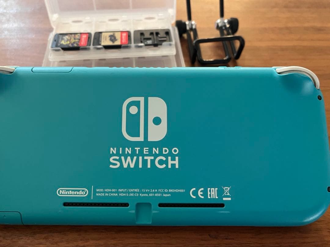 お得5点セット 64GSDソフト２本等Nintendo Switch Lite