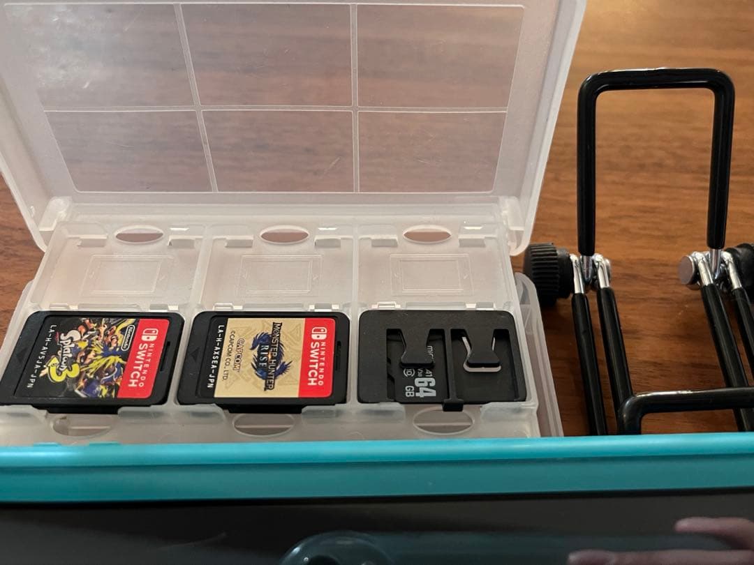 お得5点セット 64GSDソフト２本等Nintendo Switch Lite