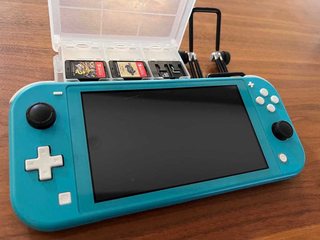 お得5点セット 64GSDソフト２本等Nintendo Switch Lite