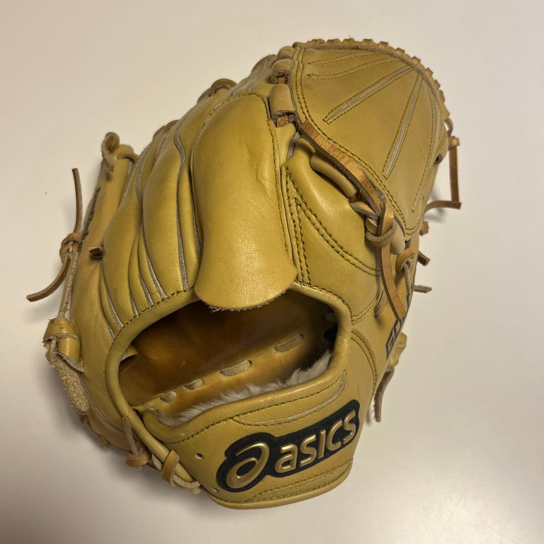 ASICS GOLDSTAGE 野球グローブ　軟式用