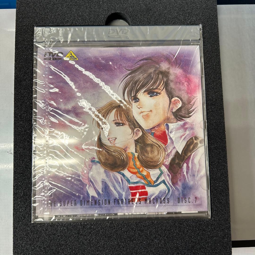 超時空要塞マクロス 3 DVDコレクション