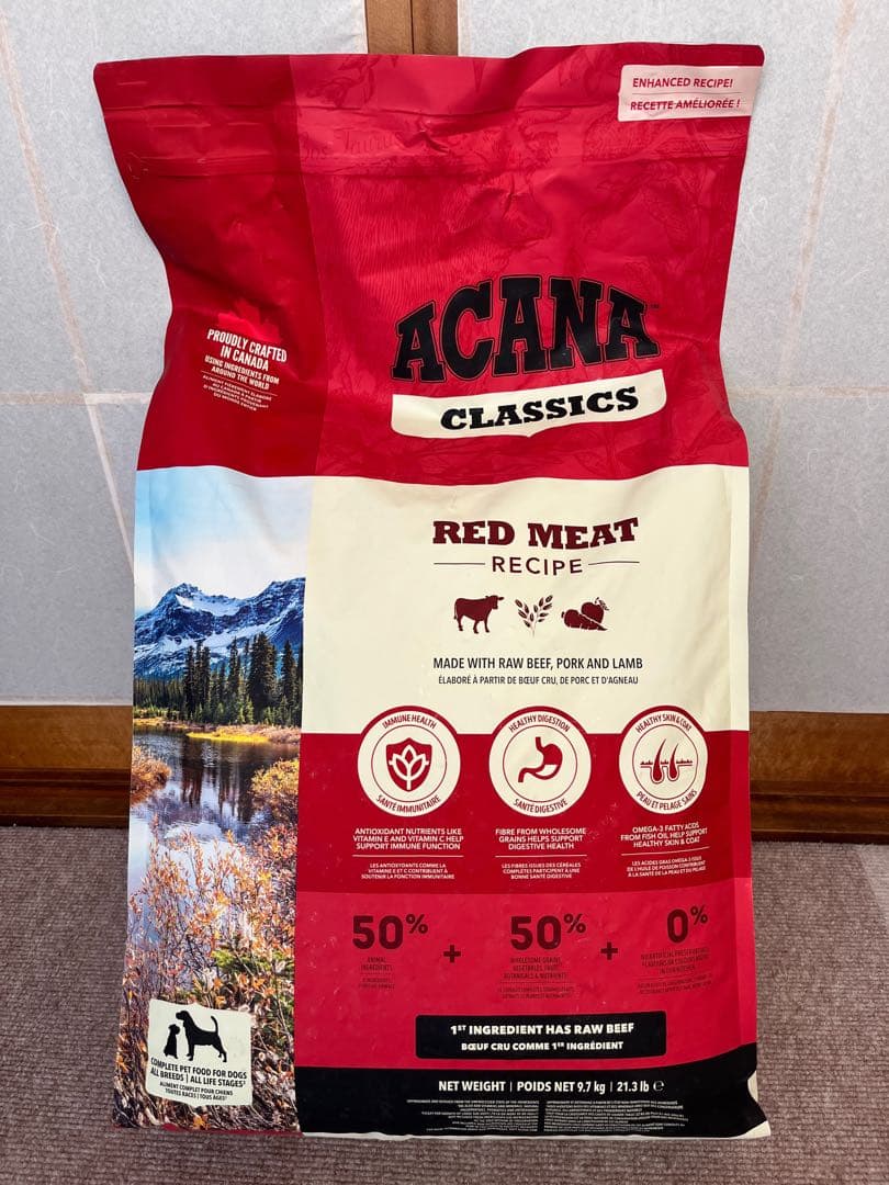 アカナ クラッシック　レッドミートレシピ 9.7kg