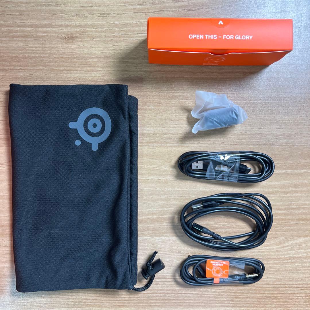 【さかひほ様】SteelSeries Arctis Nova Pro Wirel