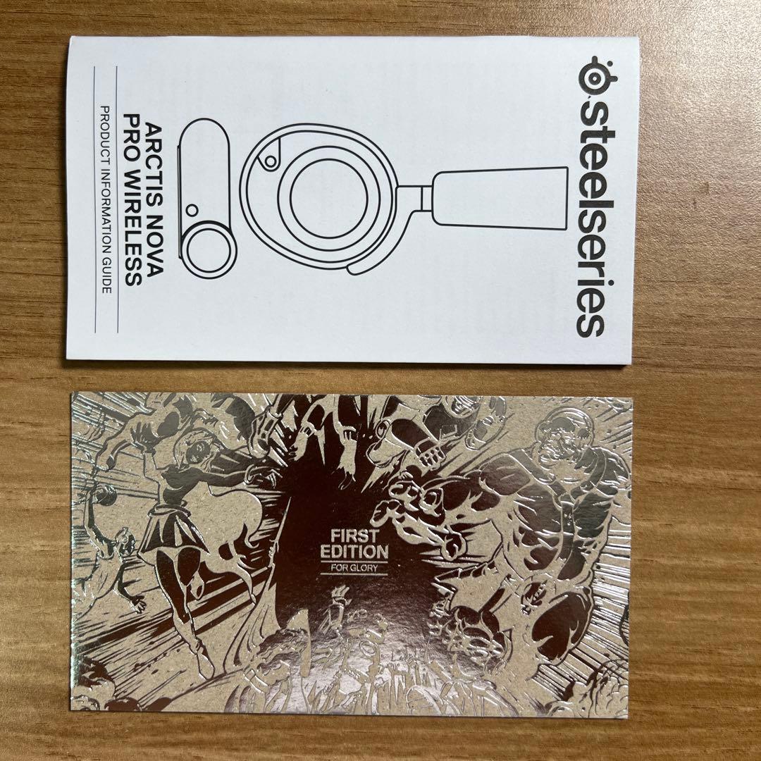 【さかひほ様】SteelSeries Arctis Nova Pro Wirel