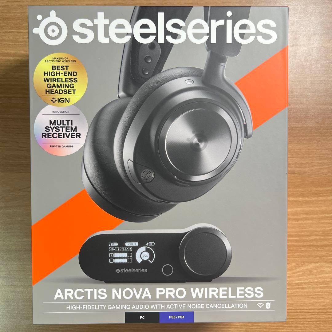 【さかひほ様】SteelSeries Arctis Nova Pro Wirel