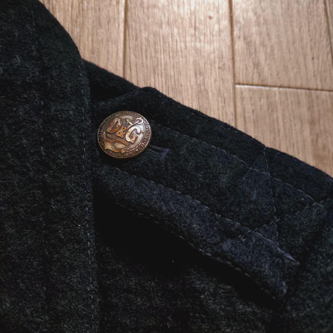 希少モデル ドルチェアンドガッバーナ ナポレオンコート イタリア製