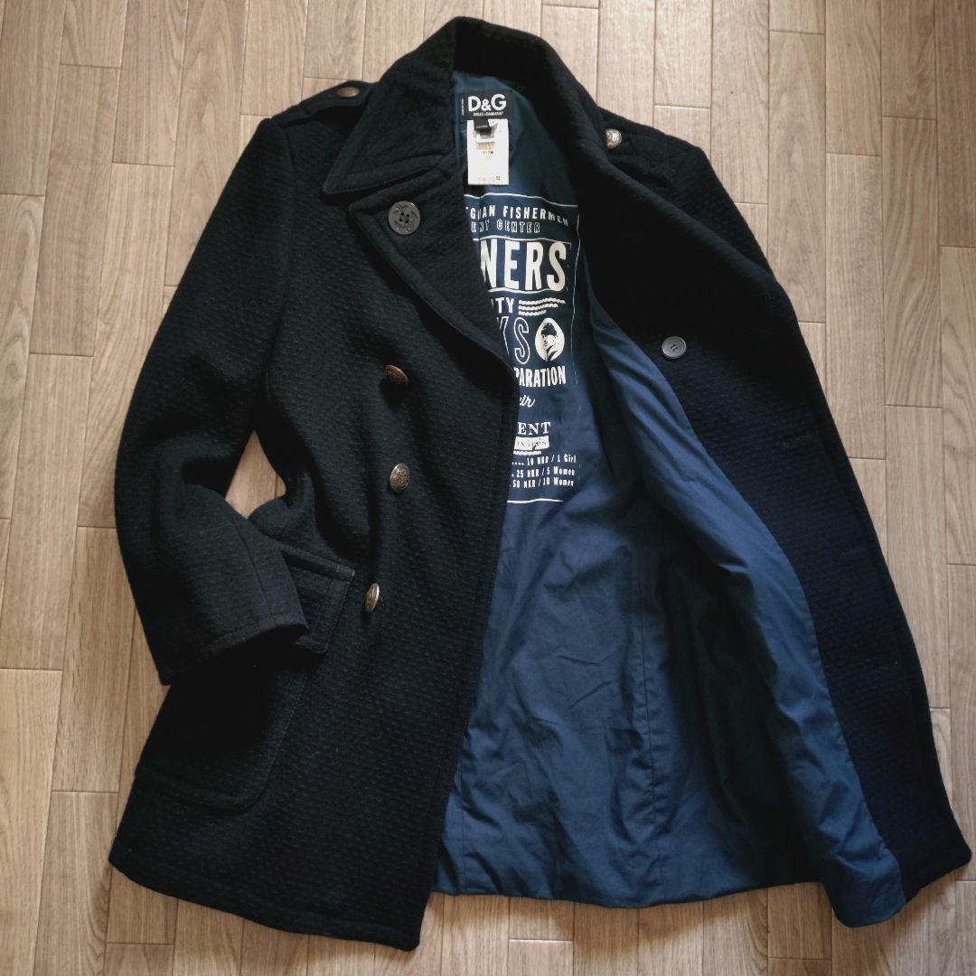 希少モデル ドルチェアンドガッバーナ ナポレオンコート イタリア製