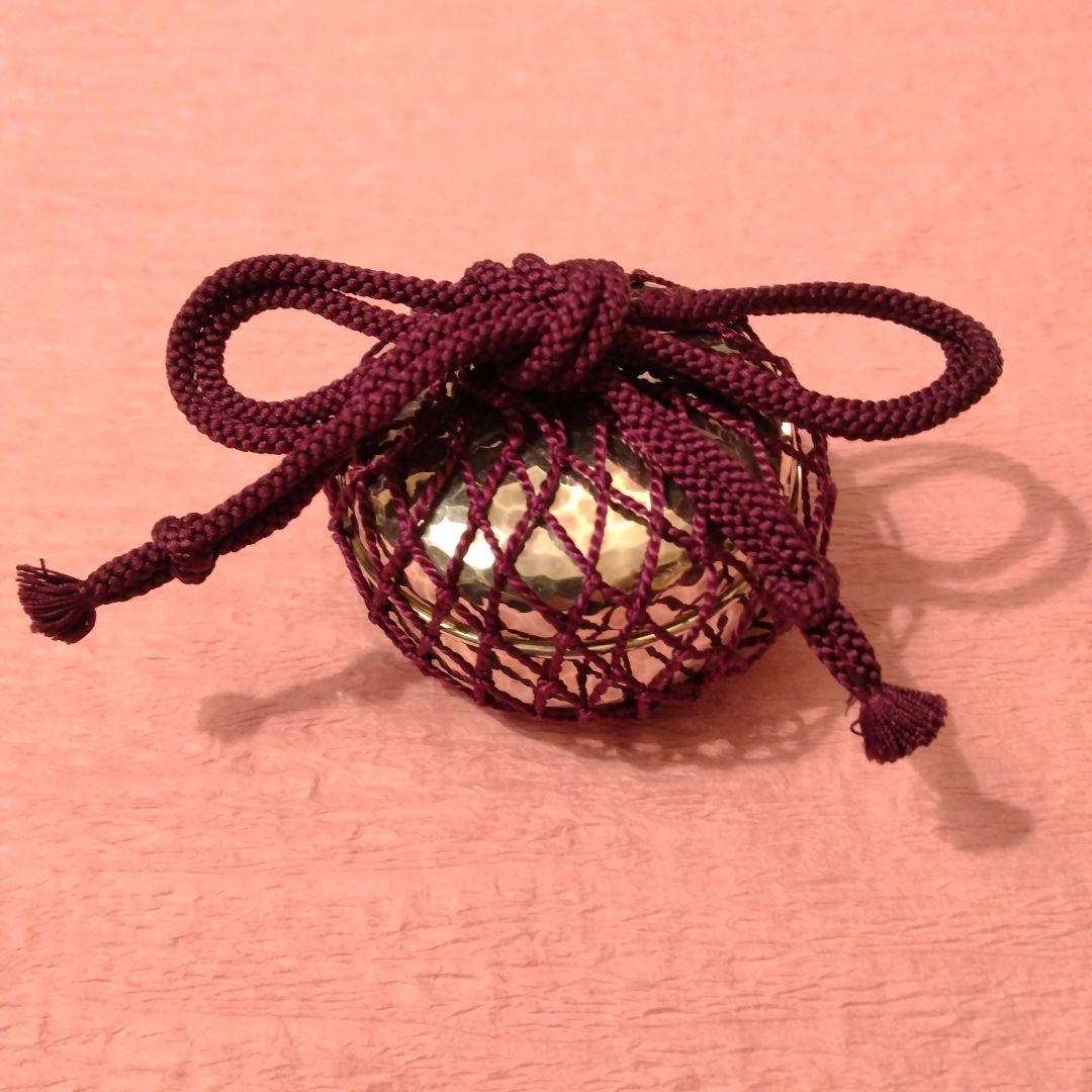 セール（1日まで）純銀　小ぶりボンボニエール　1個　36.0g