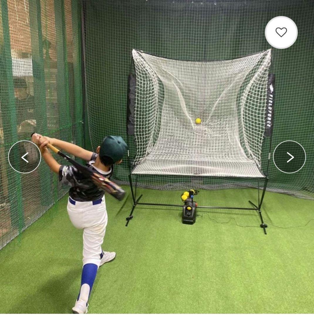 フィールドフォース トスマシン・フロントトス ネットのセット