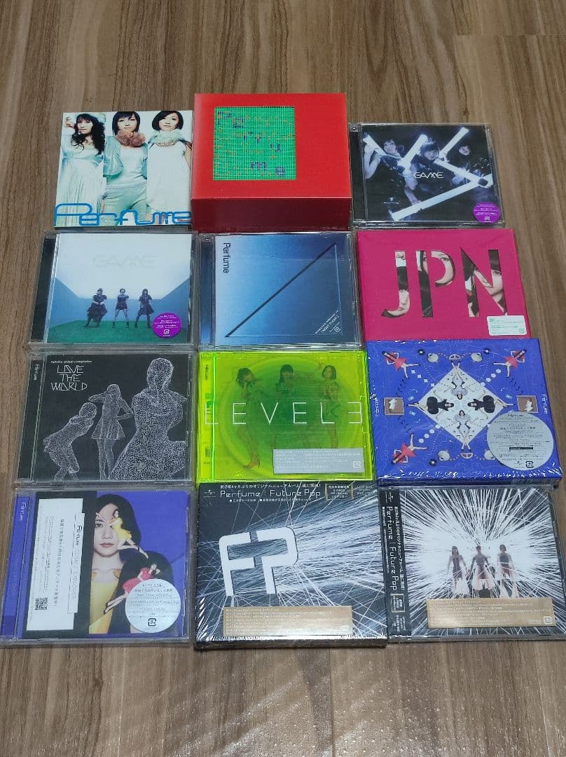 Perfume 未開封含む CD 52点まとめ売り