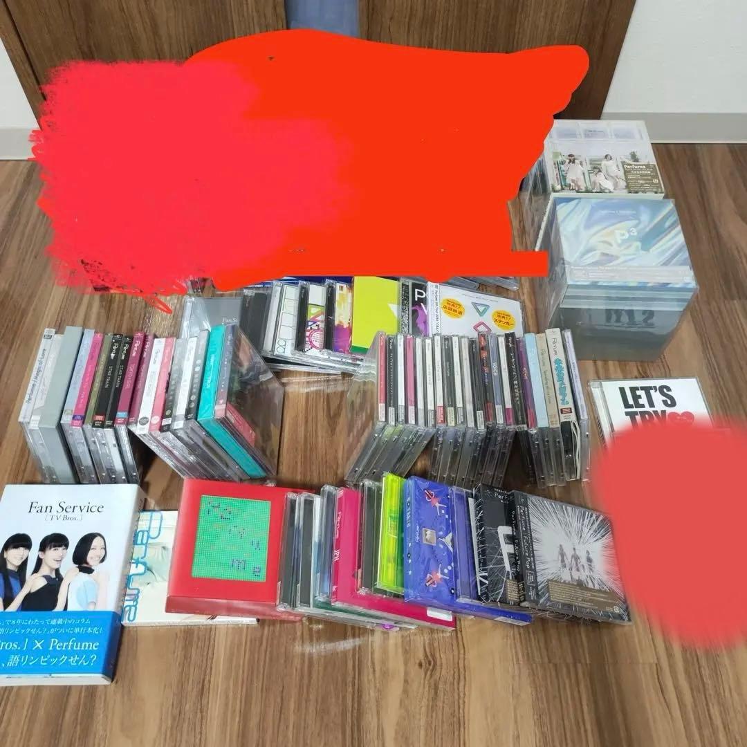 Perfume 未開封含む CD 52点まとめ売り