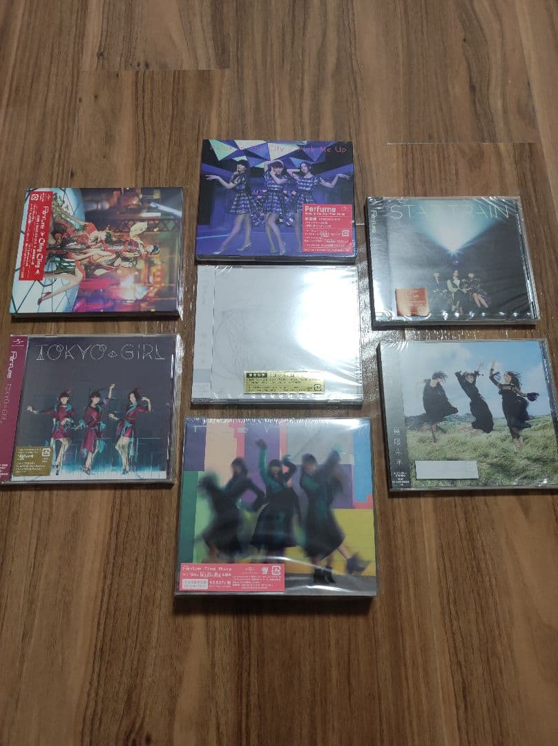 Perfume 未開封含む CD 52点まとめ売り