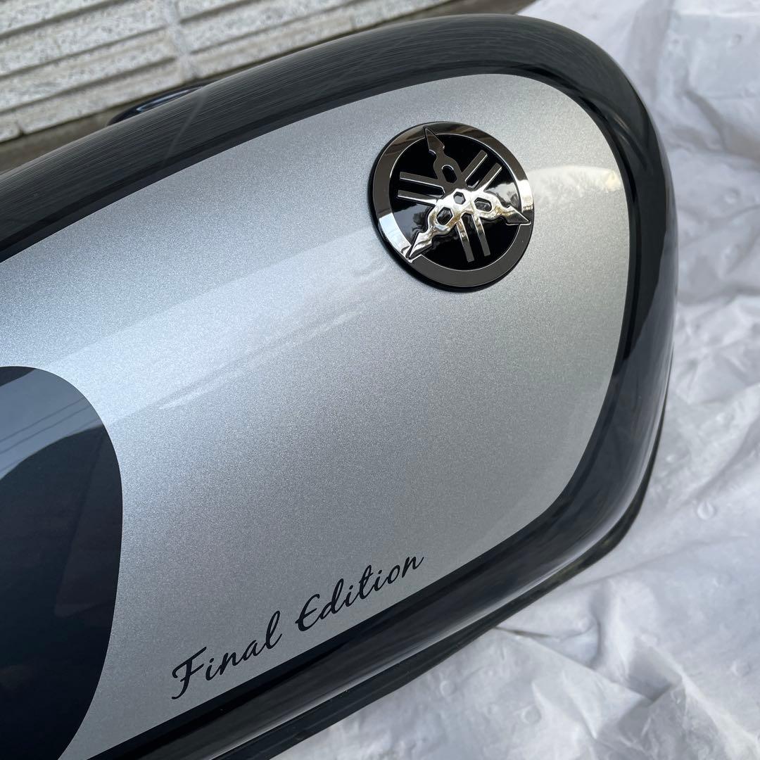 SR400 FinalEdition ガソリンタンク オリジナル品 凹み無し美品