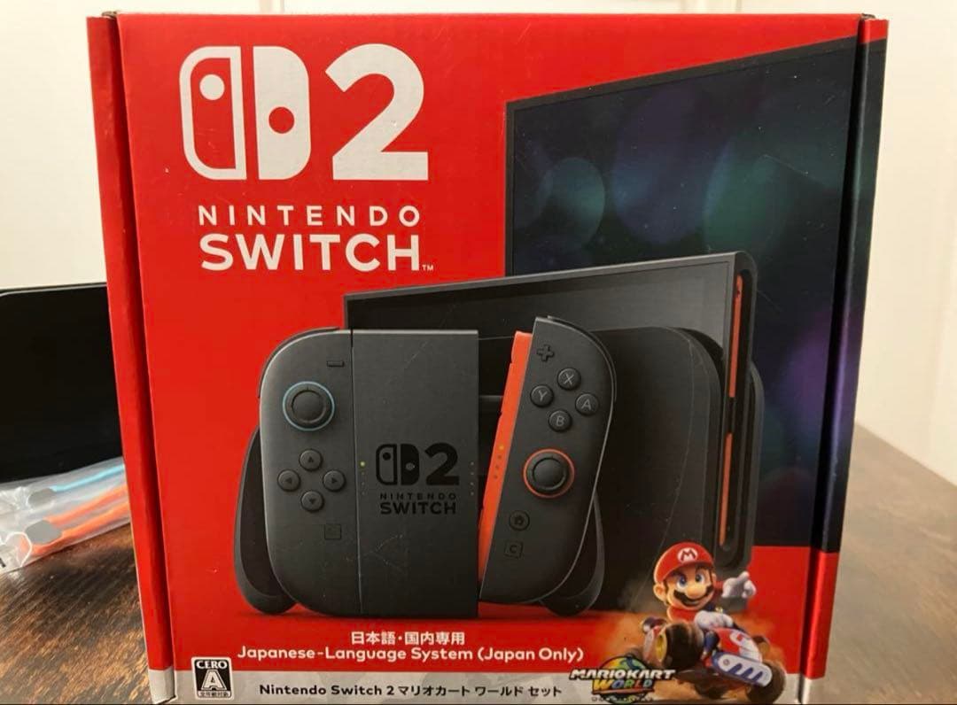 Nintendo Switch2本体 日本語版