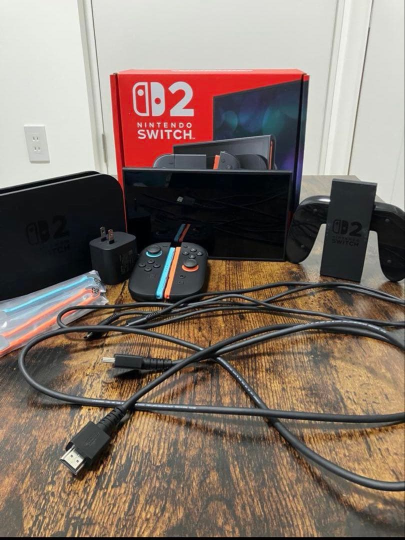 Nintendo Switch2本体 日本語版