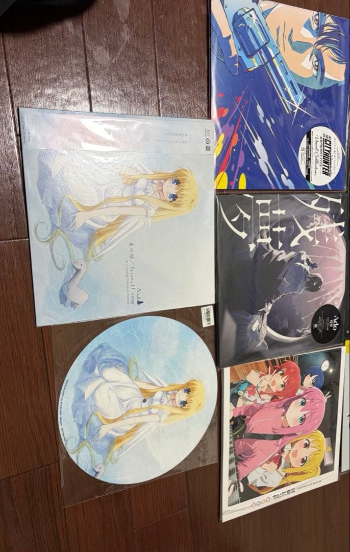 最終値下げ！アニメ、Vtuber アナログレコード