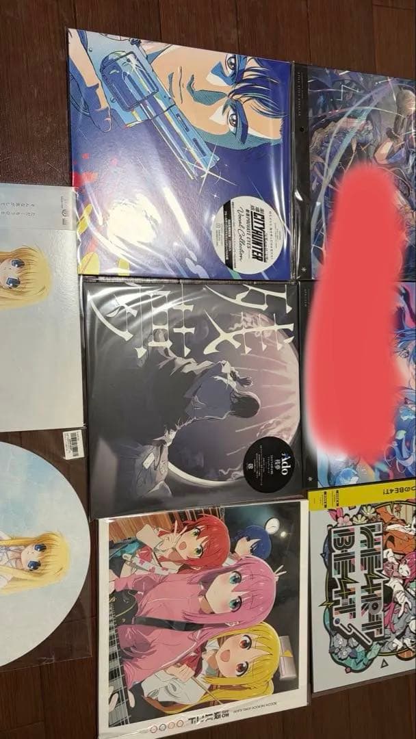 最終値下げ！アニメ、Vtuber アナログレコード