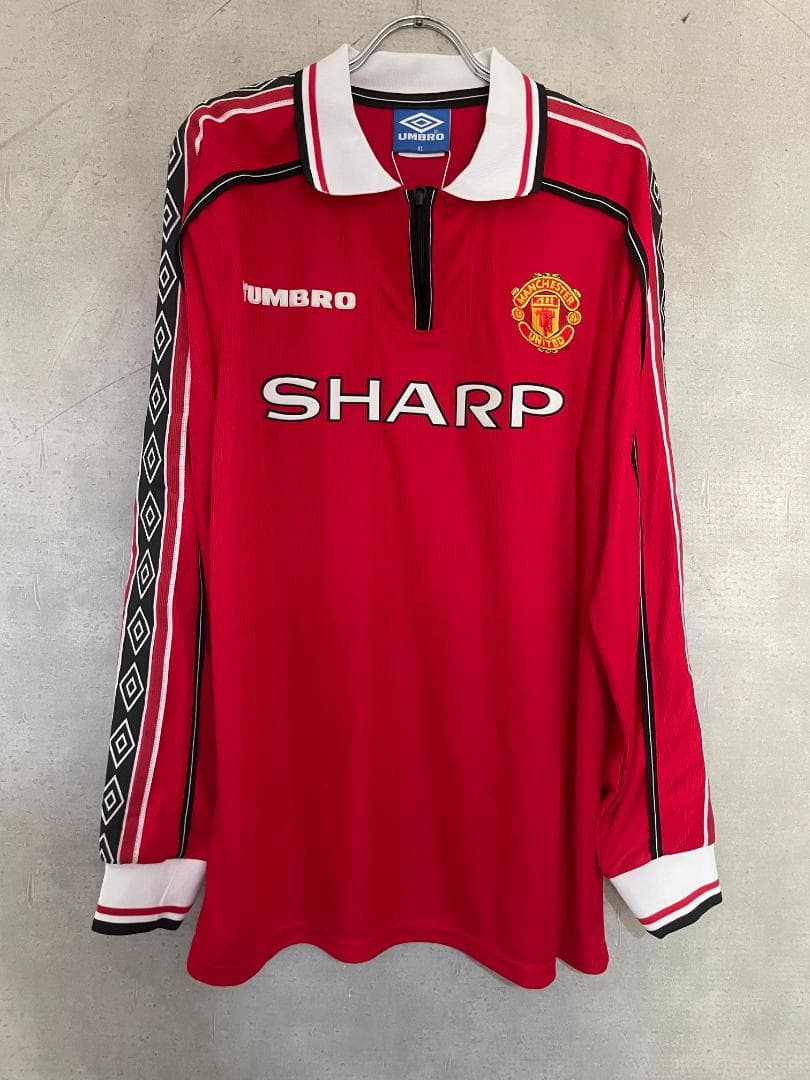 マンチェスターユナイテッド BECKHAM 7番 シャツ XL 0-52-701