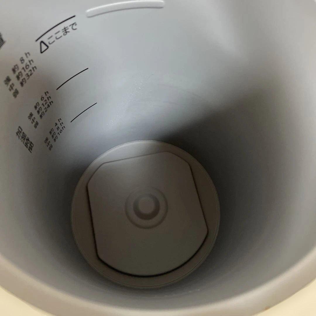 【お値下げ中】象印 スチーム式加湿器 EE-DD50-WA ホワイト