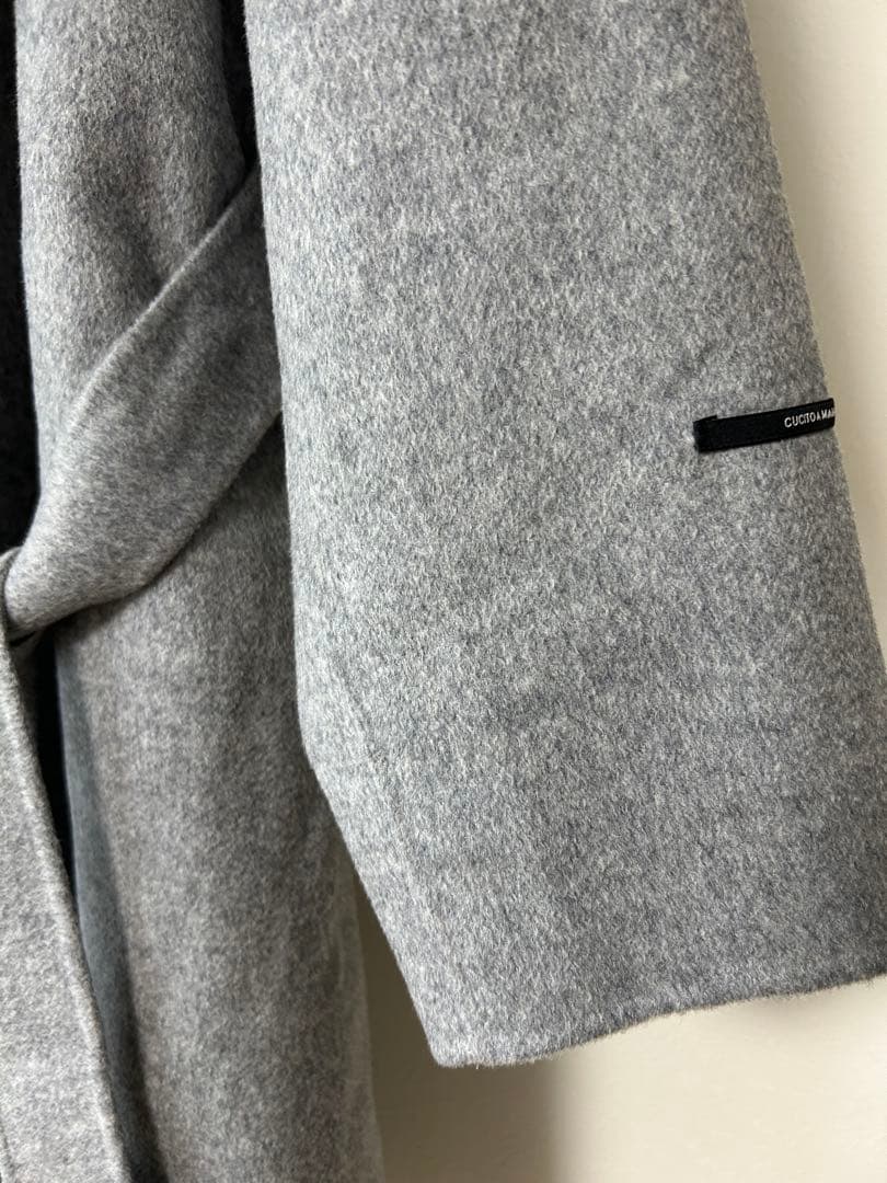 大きめ【新タグ】マリナリナルディ希少サイズ46 25万超 コート