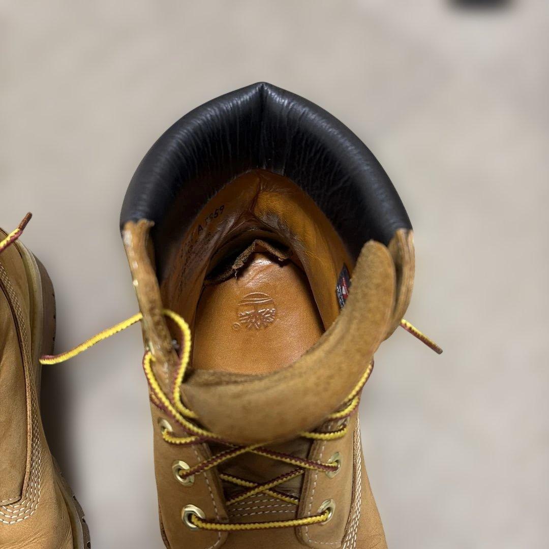 ティンバーランド 6インチ プレミアム ウォータープルーフ ブーツ 27.5