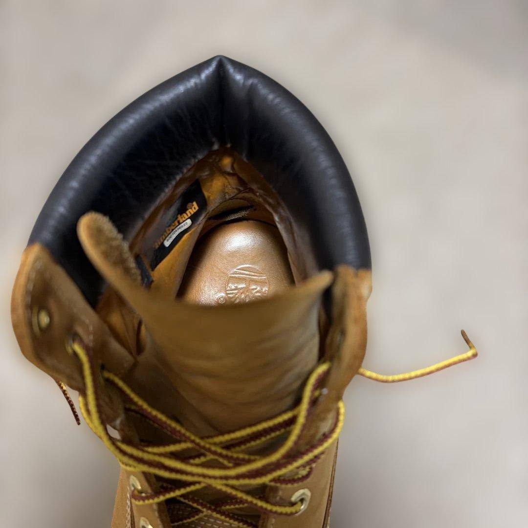 ティンバーランド 6インチ プレミアム ウォータープルーフ ブーツ 27.5