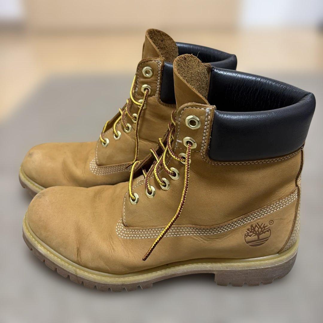 ティンバーランド 6インチ プレミアム ウォータープルーフ ブーツ 27.5