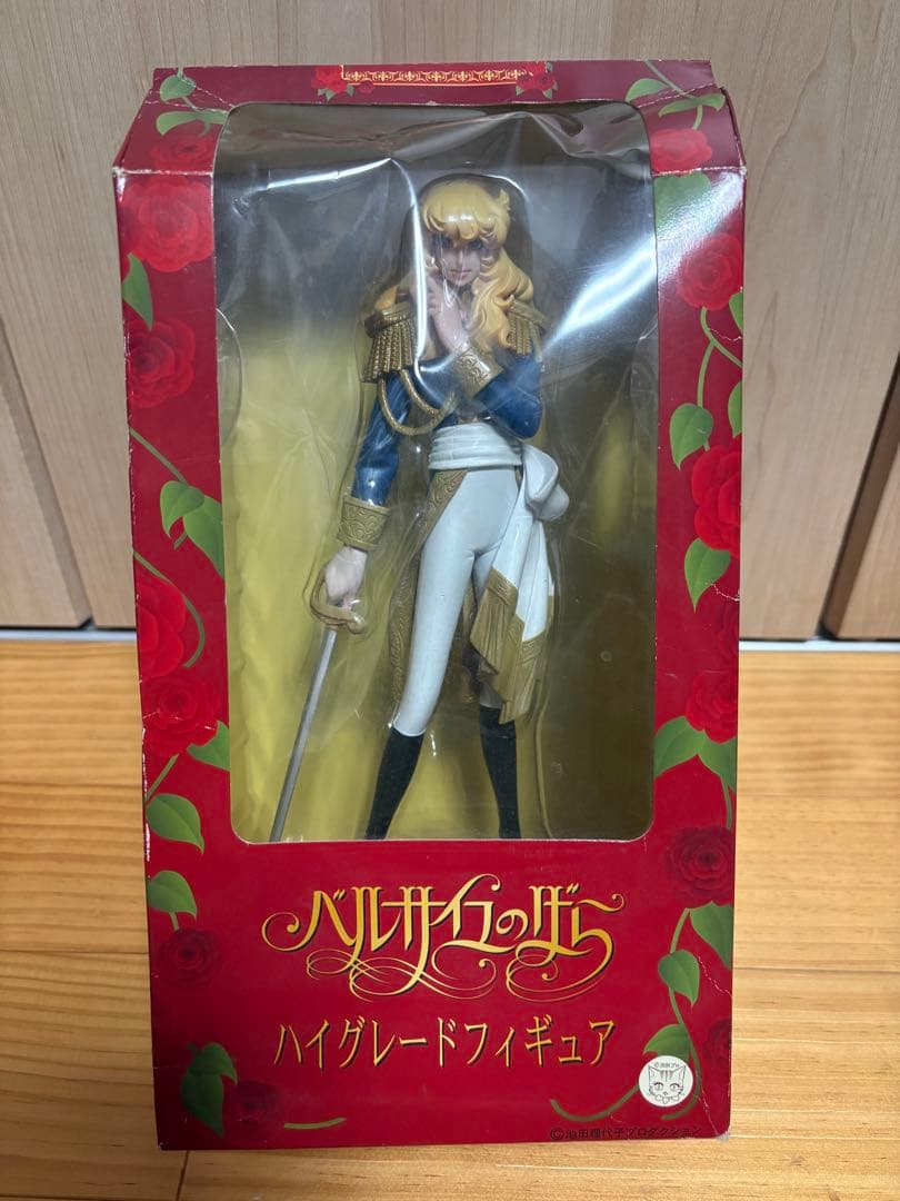ル*ナ様 ベルサイユのばら ハイグレードフィギュア オスカル
