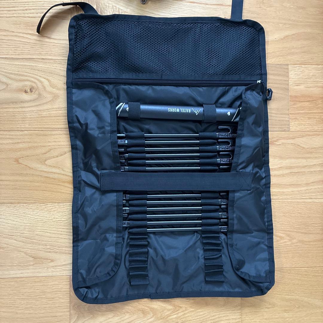 RATEL WORKS テント　ペグとハンマー