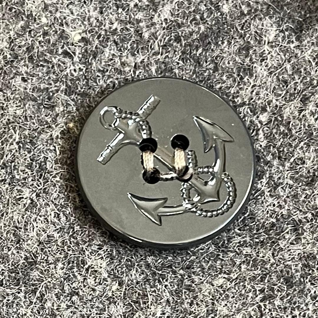 Schott U.S.740N ピーコート グレー USA製 メルトンウール