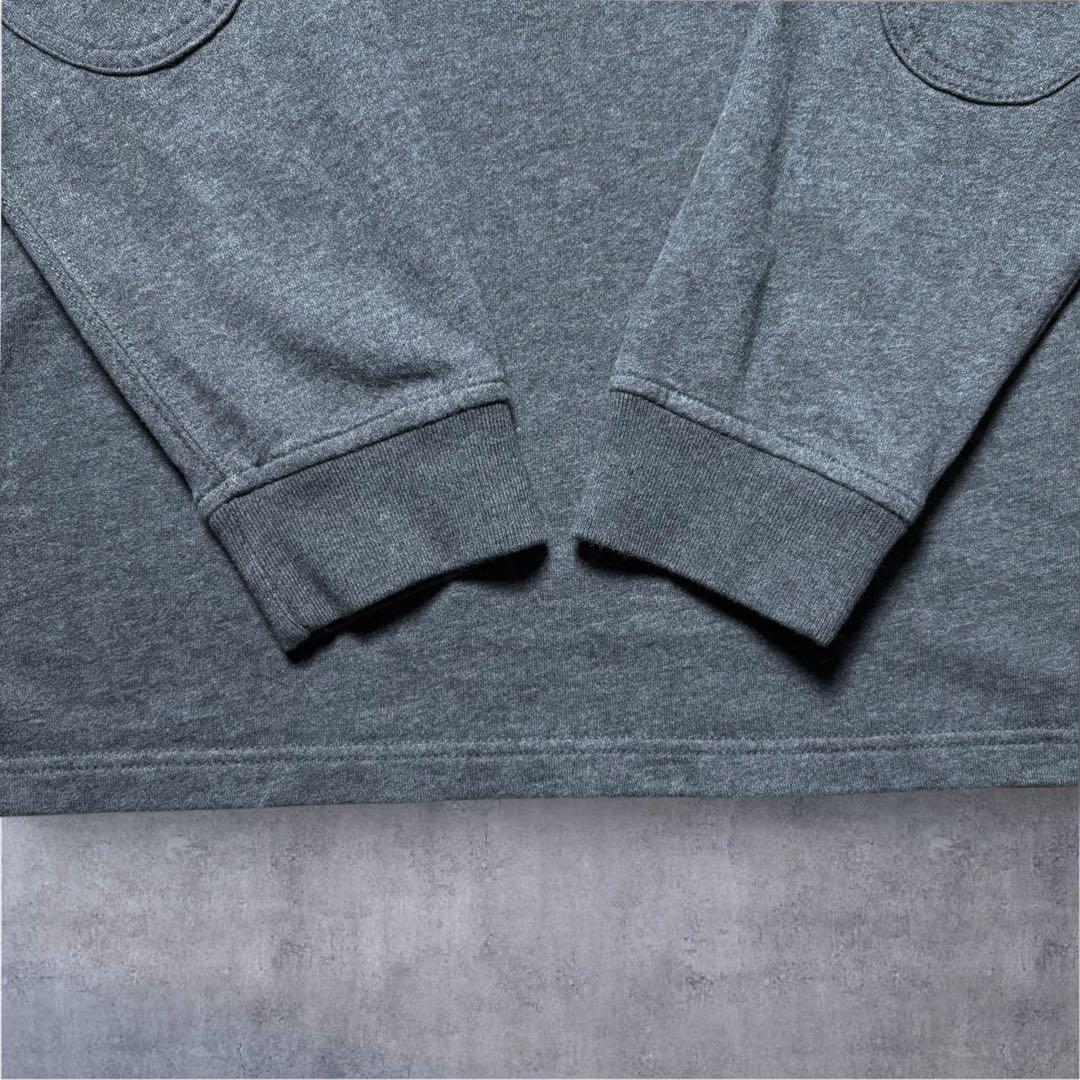 Polo Ralph LaurenラガーシャツスウェットトレーナーXL裏起毛　灰