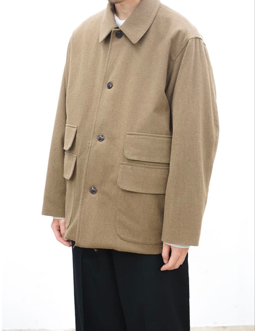 blurhms Tweed Hunting Jacket 購入者優先