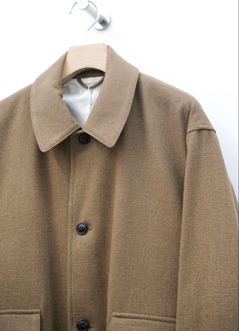 blurhms Tweed Hunting Jacket 購入者優先