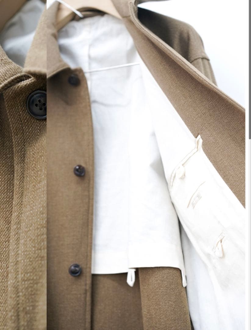 blurhms Tweed Hunting Jacket 購入者優先