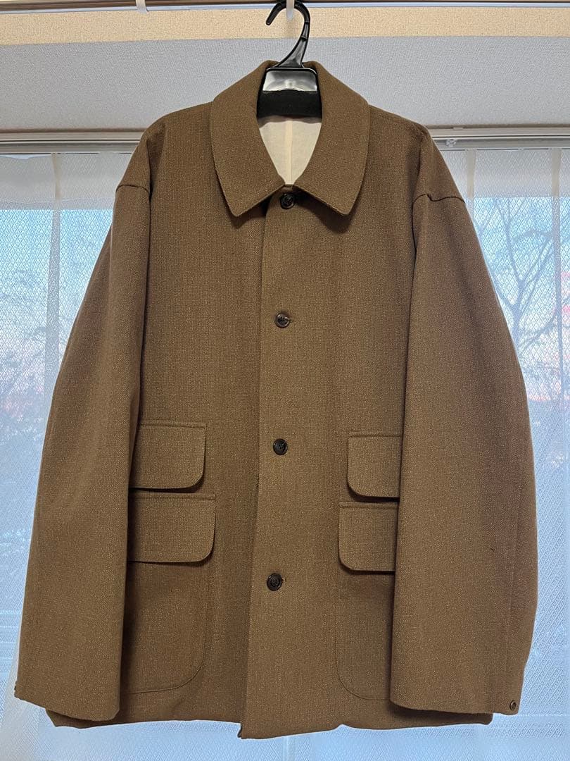 blurhms Tweed Hunting Jacket 購入者優先